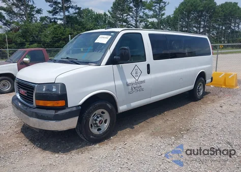 2016 GMC Savana 3500 Lt из США, поврежденный, VIN 1GJZ7PFG9G1320771